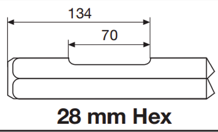 HEX 28