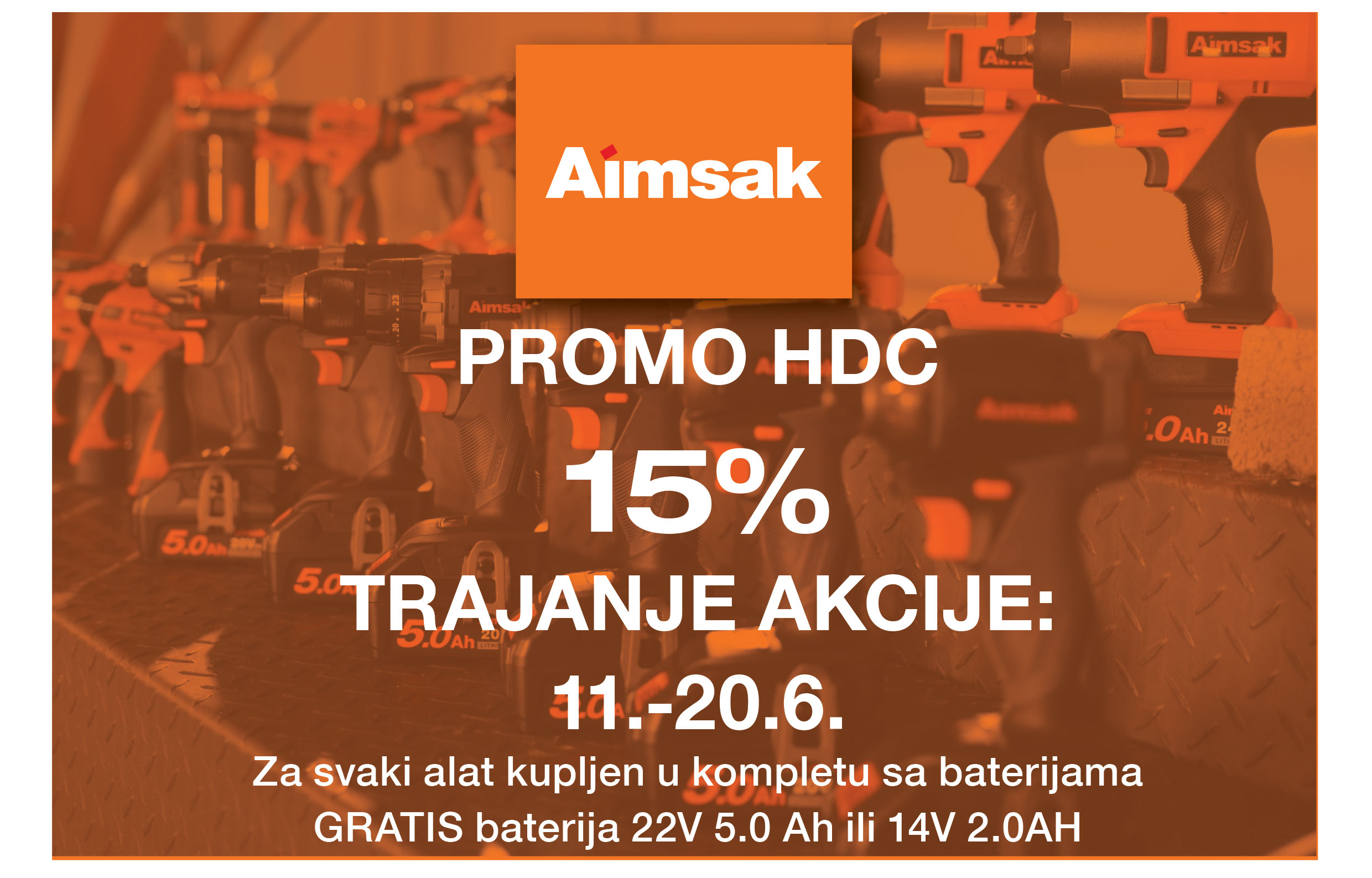aimsak promo